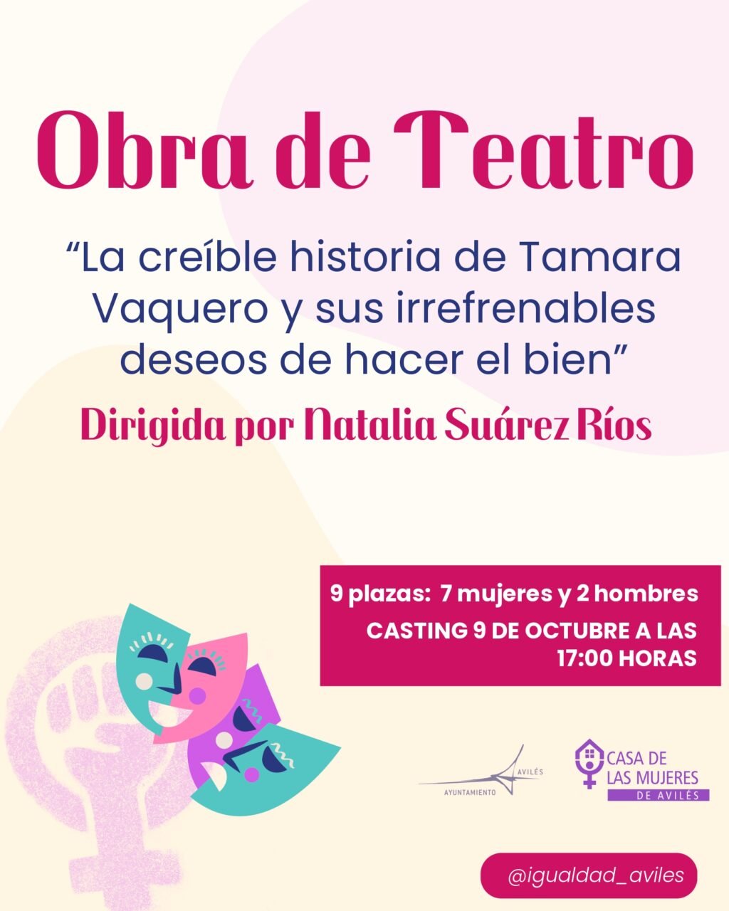 Cartel anunciador del proyecto