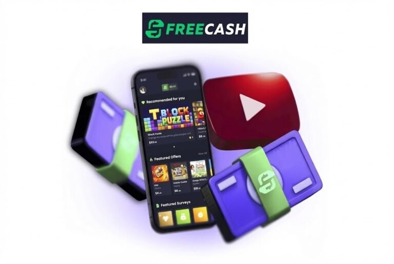 Freecash presenta una forma divertida y sencilla de ganar dinero viendo vídeos de YouTube
