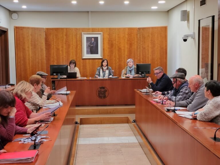 Fotografía de la reunión del Consejo de Mayores