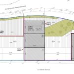 Plano de la distribución aprobada para el desarrollo