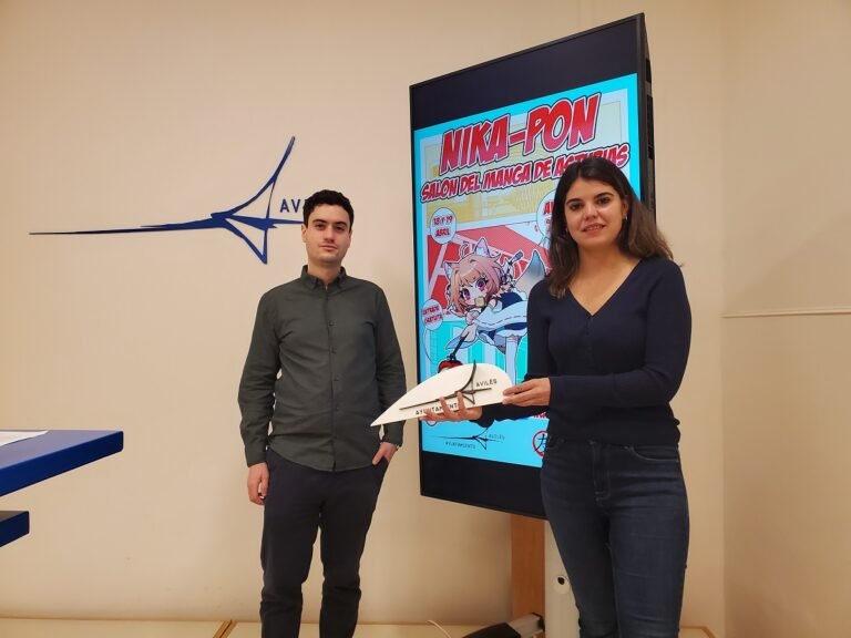 Adrián Santos y Raquel Ruiz